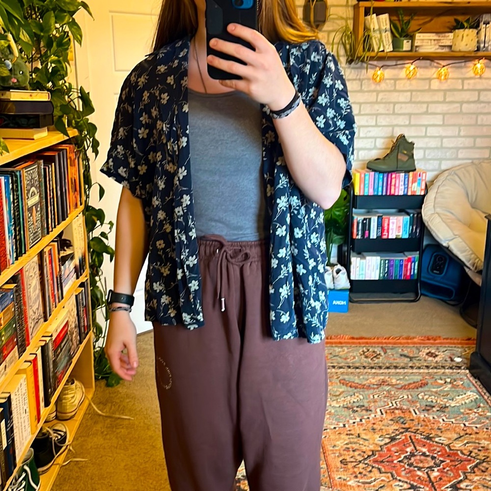 Jones New York Button Up Top